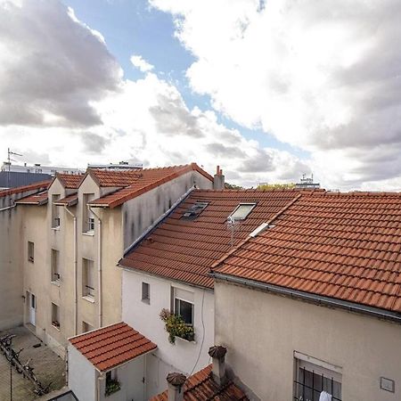 Superbe 2 Pieces Renove Et Calme Apartman Aubervilliers Kültér fotó