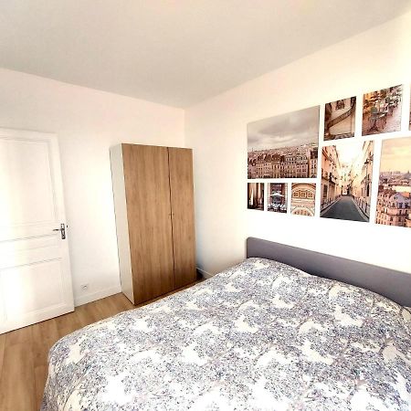 Superbe 2 Pieces Renove Et Calme Apartman Aubervilliers Kültér fotó