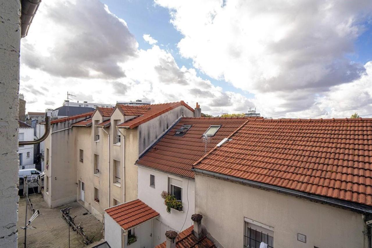 Superbe 2 Pieces Renove Et Calme Apartman Aubervilliers Kültér fotó