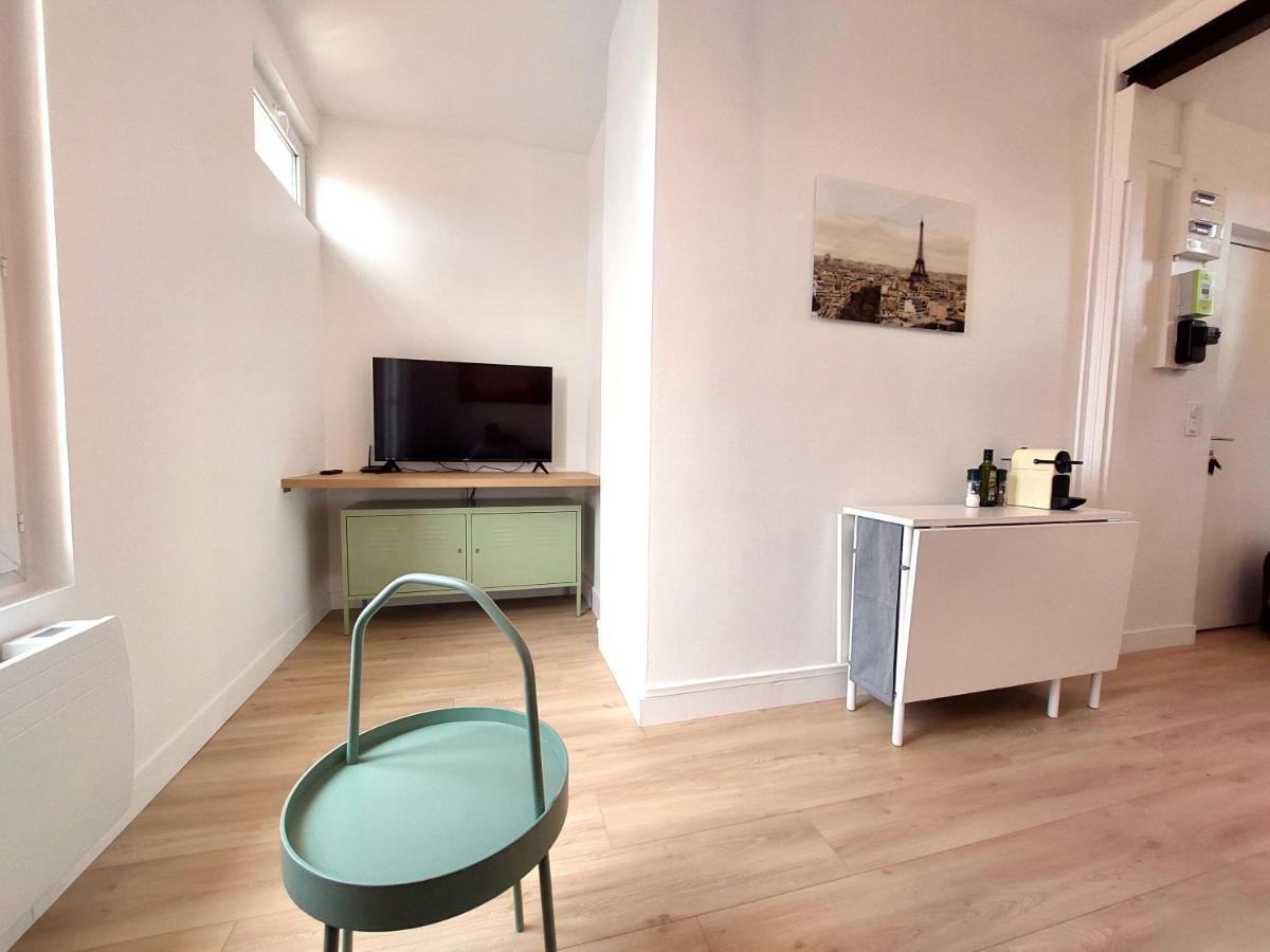 Superbe 2 Pieces Renove Et Calme Apartman Aubervilliers Kültér fotó