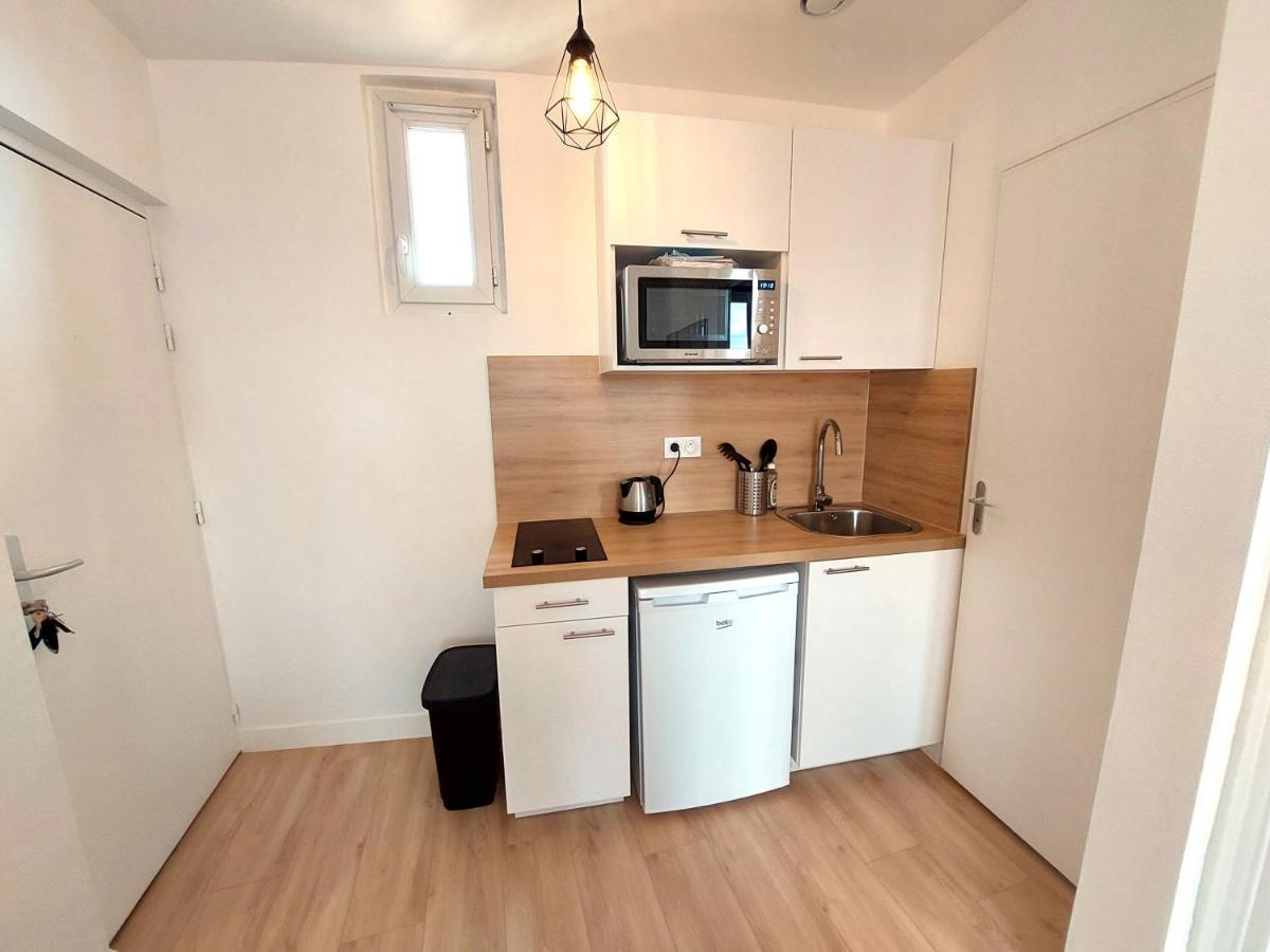 Superbe 2 Pieces Renove Et Calme Apartman Aubervilliers Kültér fotó